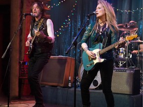 Rick Springfield and Meryl Streep in Ricki and the Flash, released in 2015.