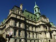Montreal city hall.