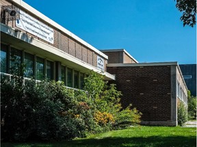 The Lester B. Pearson School Board in Dorval.