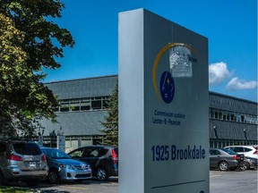 The Lester B. Pearson School Board in Dorval.