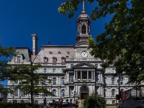 Montreal city hall.