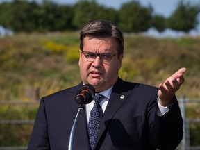 Montreal Mayor Denis Coderre has a $600-million wish list for Canada's federal parties.