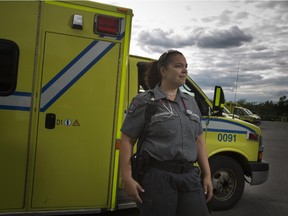 Paramedic Jennifer Jault: “In this business, there’s still a big stigma about mental health.”