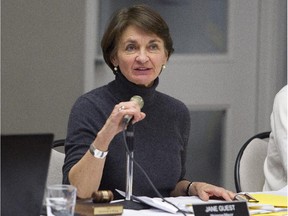Outgoing Senneville Mayor Jane Guest will not seek re-election, Nov. 5.