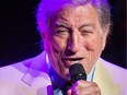 American music legend Tony Bennett performs for the 2014 Montreal International Jazz Festival in Montreal.