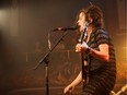 Babes in Toyland lead singer Kat Bjelland plays to adoring fans with an eclectic performance at the packed Rialto Theatre September 19, 2015 in Montreal.