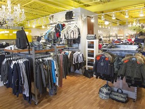 Inside of Kid Biz, a store celebrating 20 years of outfitting kids in high-end fashion at their location in Laval.