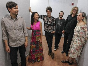 The Besnard Lakes will perform in a 17-piece incarnation at Rialto Hall on Friday, Sept. 18 as part of POP Montreal. Olga Goreas, far right, can't wait for Built to Spill's show at the festival.