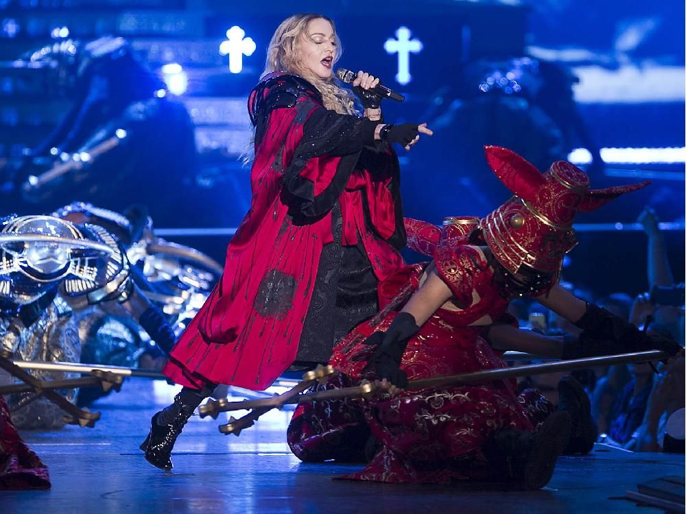 2009 Madonna Louis Vuitton - Madonna Rebel News