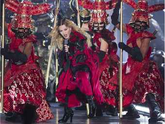Concert review: Madonna's Rebel Heart Tour starts beating at the Bell ...