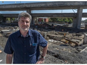 “We were sure there was still something underground, but we didn’t know what," Guy Giasson says of the remains of Tannery Village. "Everything they’ve found exceeds all our hopes."