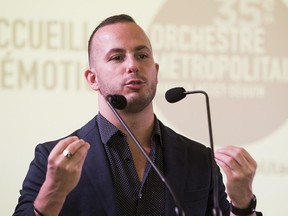 Yannick Nézet-Séguin — whose contract with the Orchestre Métropolitain was renewed last week through 2021 — led the ensemble Sunday with the enthusiasm of a conductor who knows his musicians and knows that they know him.