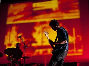 Suuns and Jerusalem in My Heart perform at the Rialto Theatre as part of Pop Montreal festival, Wednesday September 16, 2015.