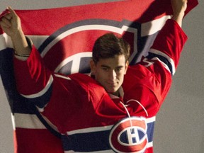 Montreal Canadiens forward Max Pacioretty poses for a photo at the Bell Sports Complex in Brossard near Montreal Thursday, September 17, 2015.