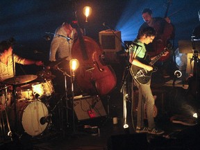 The Barr Brothers perform in concert at L'Église St-Jean-Baptiste as part of Day 2 of the POP Montreal festival on September 17, 2015.