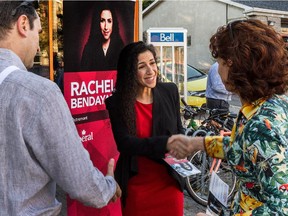“I can’t tell you how many times people have told me how refreshing it is to see a young woman running in the riding," says Liberal candidate Rachel Bendayan, 35, who is going up against NDP Leader Thomas Mulcair in Outremont.