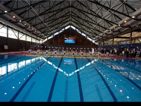 The Pointe-Claire Aquatic Centre is one place where Victor Schukov acknowledges helped his son grow.