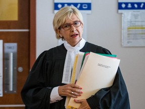 Lyne Décarie, Crown prosecutor.