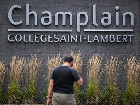 Champlain College Saint-Lambert Campus in St-Lambert.
