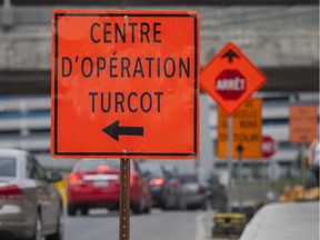A view looking north on St-Rémi St. in Montreal Wednesday, September 9, 2015 near the Turcot Interchange. A stretch of the street will be closed this weekend as part of preparatory work for the new Turcot Interchange. The street will be closed between St-Jacques St. and Notre-Dame St. W. so the intersection of St-Rémi and Cazelais Sts. can be reorganized. That will free up land for the construction of a new ramp from Highway 15 south to Route 136 — which is what Highway 720 will become when work is completed.