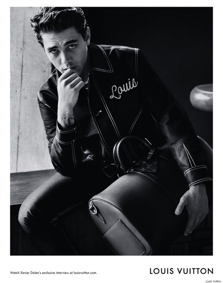 Xavier Dolan becomes posterboy for luxury brand Louis Vuitton