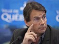 "We share a common objective, that of freedom, that of creating a country, that of independence," Pierre Karl Péladeau told reporters as he started outlining the road ahead for the PQ.