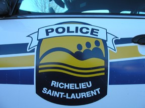 Richelieu-Saint-Laurent police car.