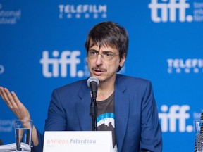 Philippe Falardeau is among the Quebec directors who have launched projects at the Toronto International Film Festival.