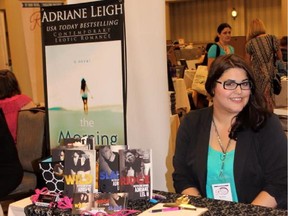 Romance novels are North America's most popular literary genre — and popular romance authors have a huge fan base, Adriane Leigh says.
