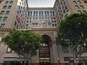 523 W. Sixth St., is at the core of Los Angeles' financial district