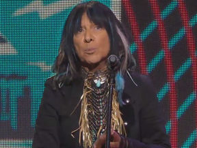 Polaris Music Prize winner Buffy Sainte-Marie.