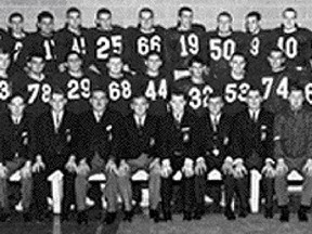 The N.D.G Maple Leafs won the Canadian junior football championship in 1965 with a 2-1 victory over the Edmonton Huskies at Montreal's Molson Stadium.