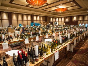 Behind the scenes of the 2015 National Wine Awards of Canada.