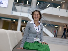 Pediatrician Dr. May Khairy at the Montreal Children's Hospital.