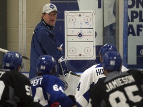 Toronto Maple Leafs head coach Mike Babcock knows he has his work cut out, entering Year 1 of his eight-year, $50-million contract.