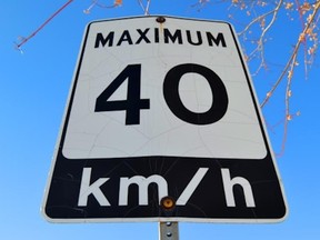 40 km/h will become the new normal for the majority of streets in Laval.