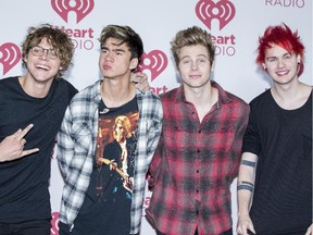 5 Seconds of Summer will bring their Sounds Live Feels Live tour to Montreal on July 13.