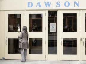 Dawson College 
confirmed Wednesday that the open house will likely be rescheduled.