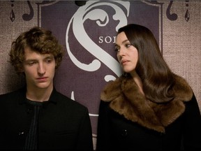 Sophie (Monica Bellucci) tries to reconnect with her son Thomas (Aliocha Schneider) while visiting Montreal in Guy Édoin's Ville-Marie.