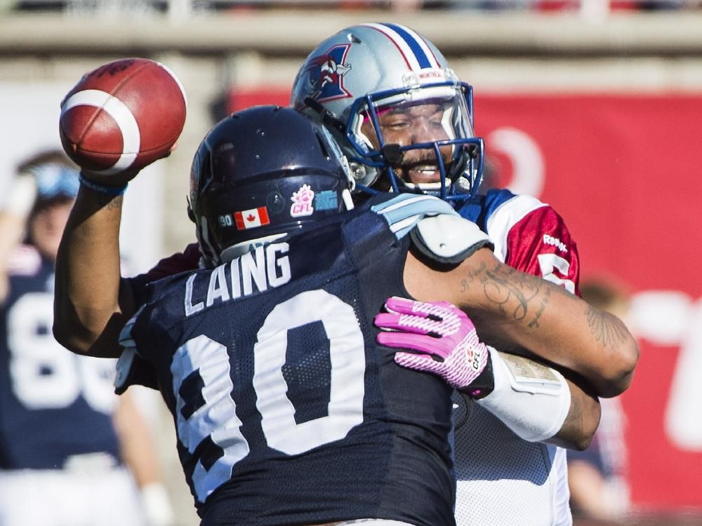 Argonauts eye playoffs in first of two cracks at Alouettes