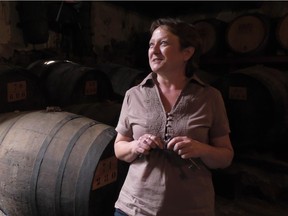 Brigitte Verdaguer family winery Rancy Verdaguer has been producing fortified wines in the Rivesaltes appellation since the 1920s.