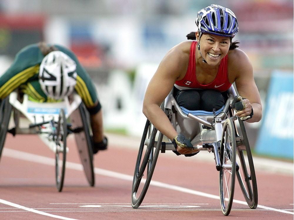 Petitclerc First Female Paralympian Inducted into Canada's Hall of Fame