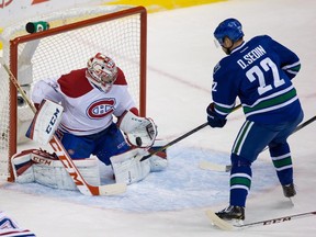 Montreal Canadiens' goalie Carey Price will loom large as the Habs face the Canucks in Vancouver, and hope to extend their winning streak.
