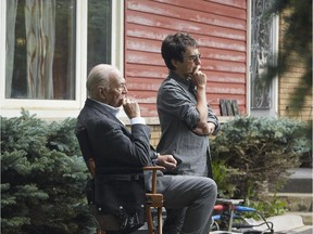 Atom Egoyan, right, was offered the chance to direct Remember at the request of actor Christopher Plummer.