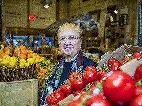 Cookbook author Lidia Bastianich "is down-to-earth and she cares about her followers ... and her recipes are clear and detailed," said Giovanni Occhiuto, owner of Berchicci Foods, a large Italian grocery store in St-Leonard where Bastianich will be on  Saturday afternoon to sign copies of her new cookbook.