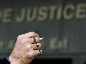 In 2015, a Quebec Superior Court judge ordered Imperial Tobacco Canada Ltd., Rothmans, Benson & Hedges Inc. and JTI-Macdonald Corp. to pay a total of $15.6 billion to Quebec smokers who won a landmark class-action suit. The tobacco companies promptly appealed.
