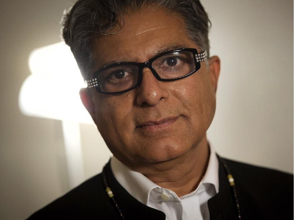 Conscious decisions: Deepak Chopra sticks to his message | Montreal Gazette