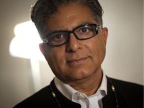 Deepak Chopra, spiritual health advocate and author, presents his lecture The Future of Wellbeing at Théâtre Maisonneuve Friday at 7:30 p.m.