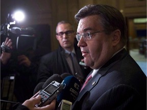 Montreal Mayor Denis Coderre has accused Conservative politicians of “playing politics” with the sewage issue.