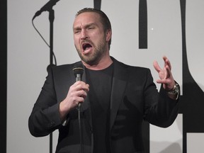 Comedian Derek Seguin.